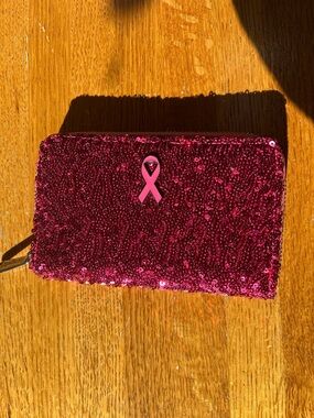Loungefly Breast Cancer Wallet